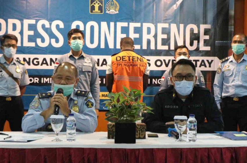  Overstay Lebih Dari 2 Tahun Akibat Tak Punya Biaya, WNA Nigeria Menunggu Dideportasi