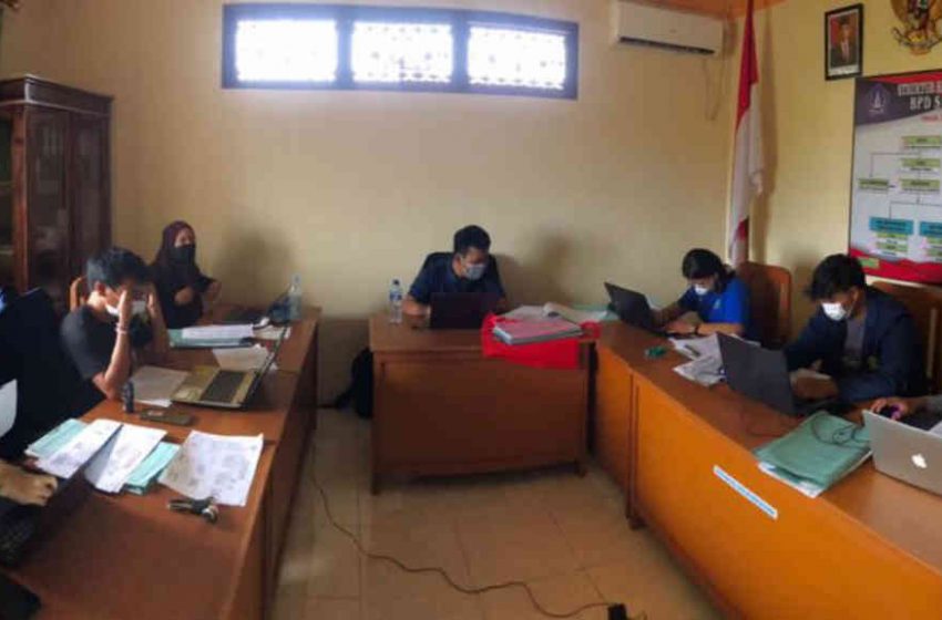  Beragam Kegiatan Mahasiswa KKN PPM XXIV Unud di Desa Sedang Badung