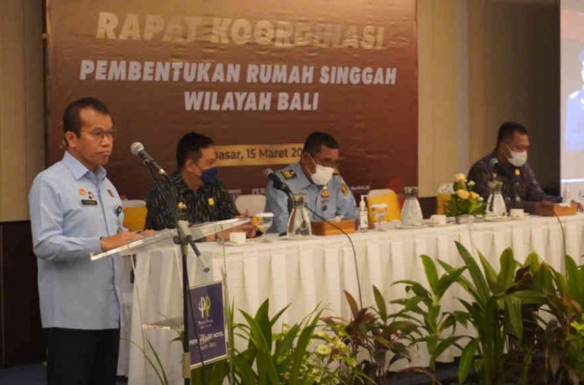  Berdayakan Pokmas Lipas, Bali Menjadi Pilot Project Rumah Singgah Ditjen Pas