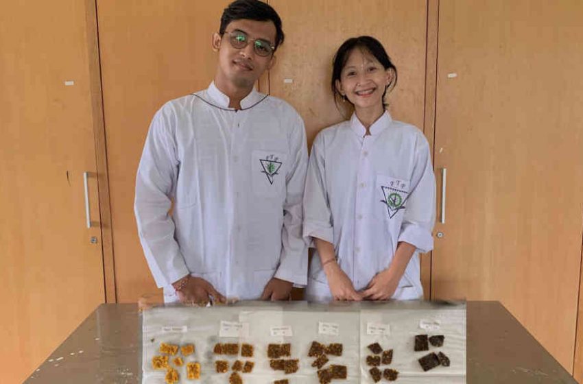  Kolaborasi Mahasiswa Magister Teknologi Pangan FTP Unud dengan PT. Bala Biotech Indonesia, Sulap Maggot Menjadi Chips