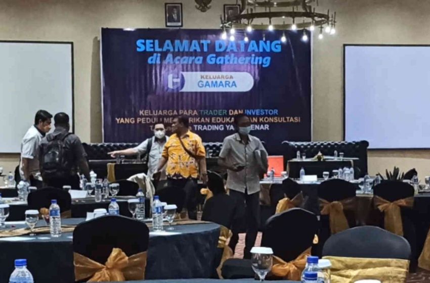  Bappebti Bubarkan Pelatihan Perdagangan Berjangka Komoditas di Kuta