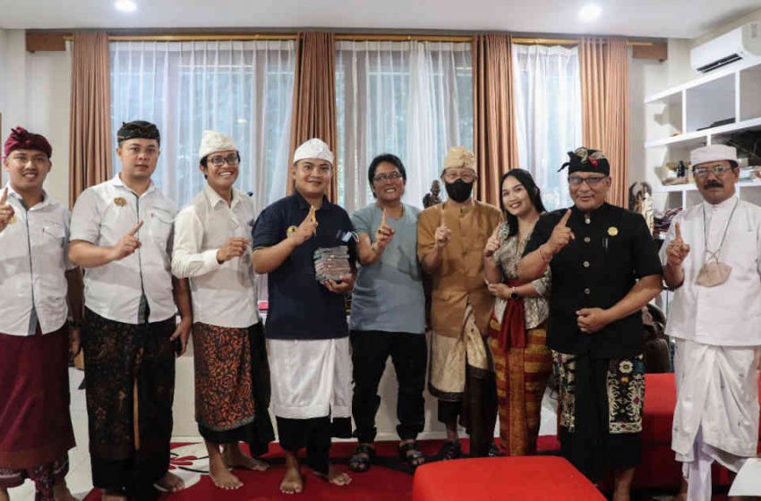  Terima Audiensi Panitia HUT ke-70 MGPSSR, Bupati Giri Prasta Siap Dukung Kegiatan Semeton Pasek