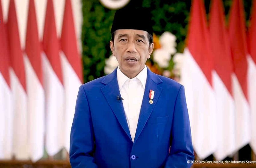  Presiden Jokowi : Ramadan Tahun ini Umat Muslim Bisa Beribadah dengan Lebih Leluasa