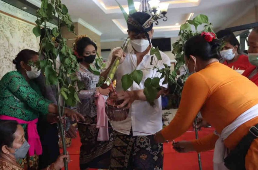 Keburu Jadi Tahanan, Wayan Bawa Terpaksa Menikah di Rutan Polresta Denpasar