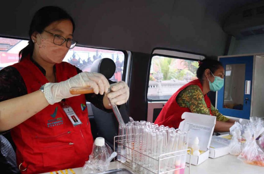  Di Bangli Penggunaan Bahan Pewarna Tekstil untuk Makanan Mulai Ditinggalkan