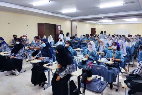  50 Siswa SMA Widya Nusantara Kunjungi FKP, Tertarik Kuliah di Unud