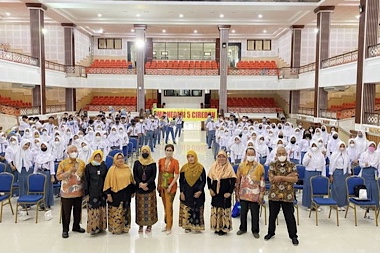  Unud Terima Kunjungan SMA Negeri 5 Cirebon Jawa Barat
