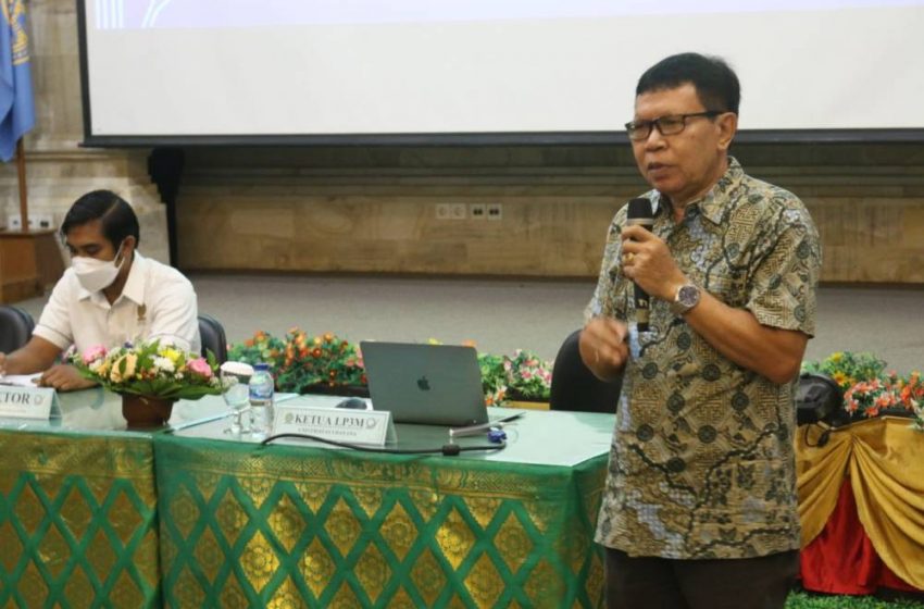  LP3M Unud Gelar Sosialisasi Buku Panduan MBKM