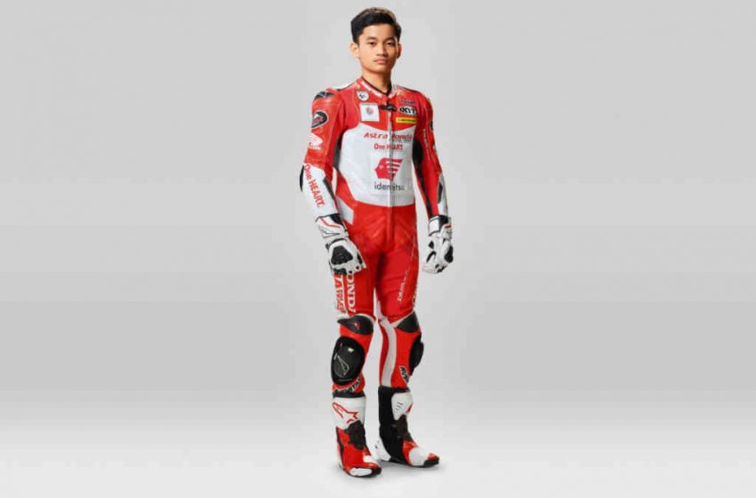  Fadillah Arbi Aditama Jadi Pembalap Andalan Astra Honda Pada FIM Junior GP