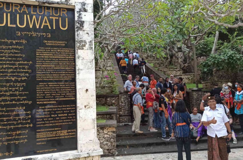  Kunjungan Delegasi GPDRR ke Uluwatu, Diharapkan Beri Informasi Positif tentang Pariwisata Bali