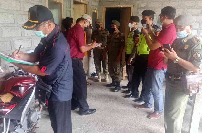  Tim Gabungan Polres Bangli, Lakukan Pendataan Warga Pendatang di Kecamatan Susut