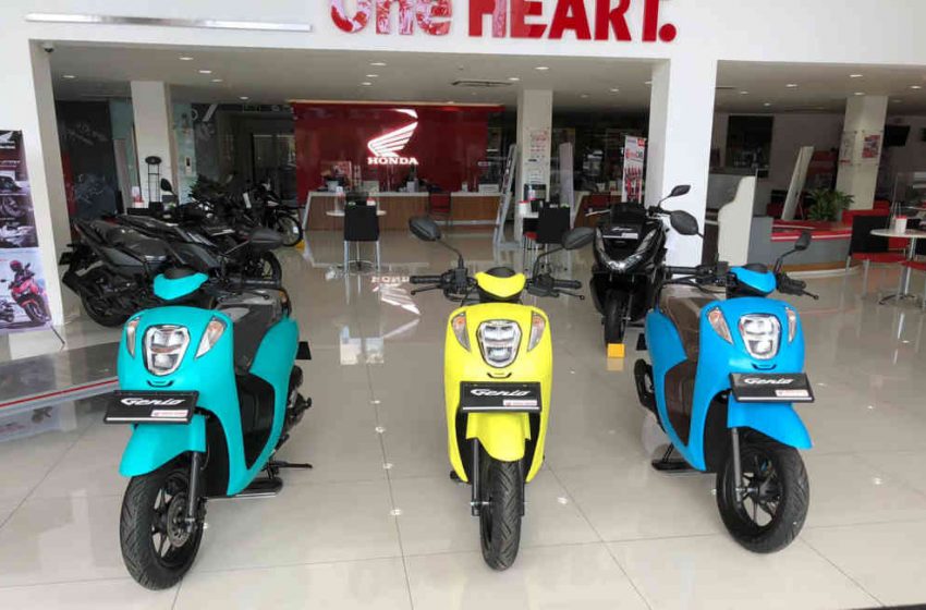  New Honda Genio “Pick Your Color”, #Gen_Eksis Diberi Kesempatan Pilihan Warna Limited Edition