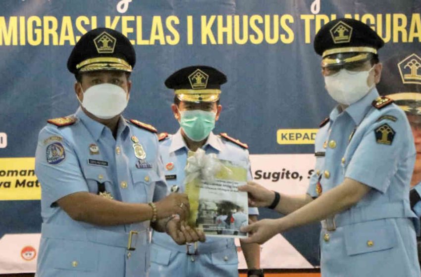  Sertijab Kepala Kantor, Sugito Mulai Pimpin Kantor Imigrasi Ngurah Rai