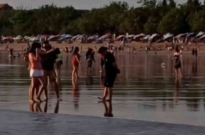  Kunjungan ke Pantai Kuta meningkat, Pedagang Diingatkan Tak Paksa Wisatawan