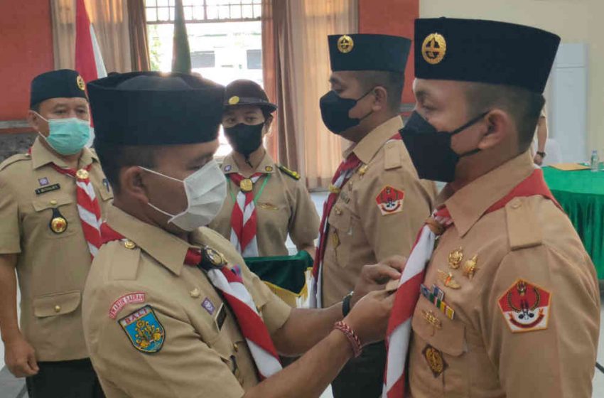  Kwarda Bali, Kukuhkan Ketua Majelis Pembimbing Saka Wira Kartika