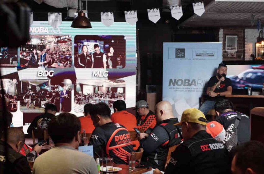  MS GLOW  Ajak Komunitas Biker Nobar MotoGP Seri Mugello di Enam Kota