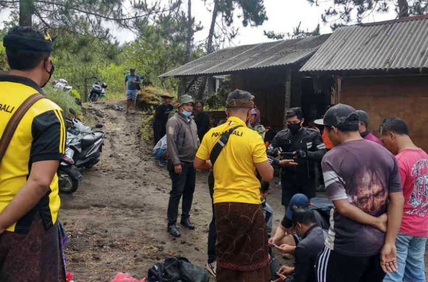  Terjatuh Saat Menuruni Gunung Batur, WNA Amerika Meninggal Ditempat