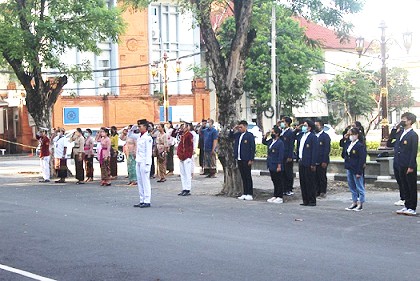  Puncak BK FISIP ke-13 Berlangsung Meriah