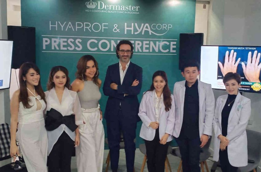  Dermaster Indonesia Perkenalkan Hyaprof Face Filler & Hyacorp Body Filler Pertama di Indonesia