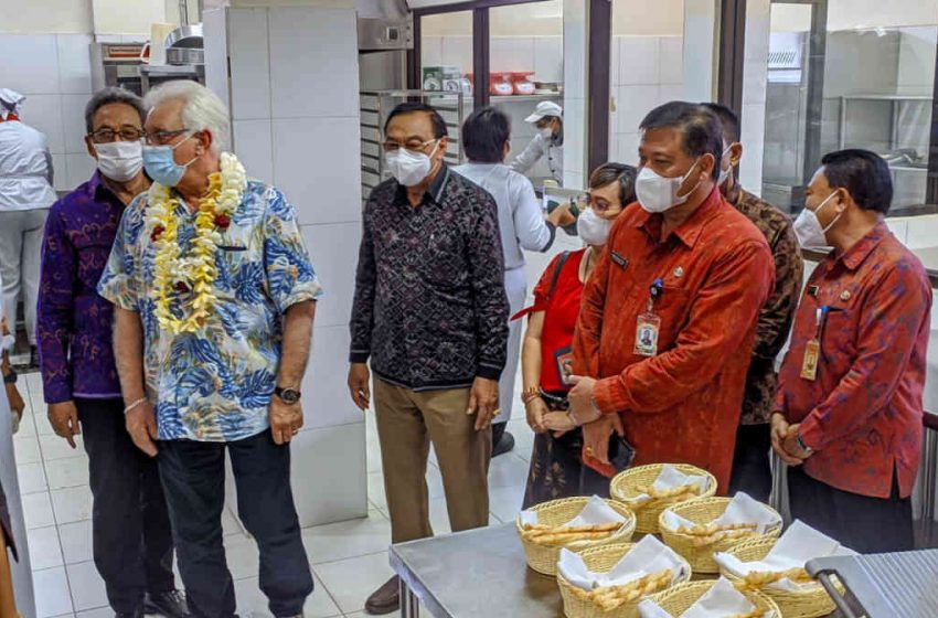  Tindak Lanjut Kerjasama Sister City, Sekda Alit Wiradana Terima Kunjungan Wali Kota Darwin