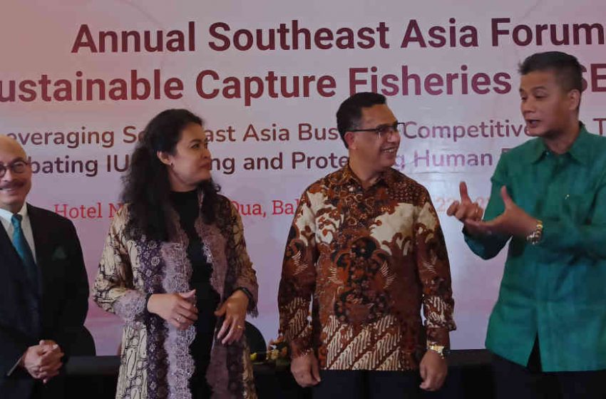  Annual Southeast Asia Forum on Sustainable Capture Fisheries, Bahas Kejahatan Lintas Nasional