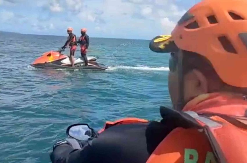  Berenang di Area Terlarang, Pelajar Terseret Arus di Pantai Double Six