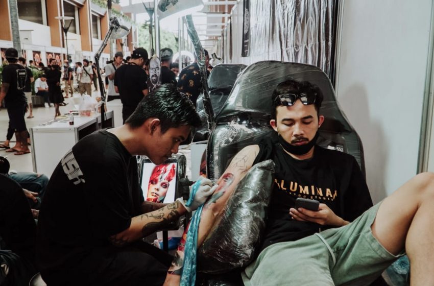  Diikuti Artist Mancanegara, Bali Tattoo Expo kembali Digelar