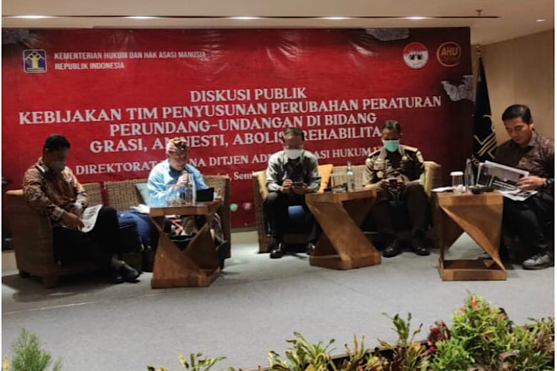  Dekan FH Unud Jadi Narasumber Diskusi Publik Ditjen AHU Kemenkumham RI