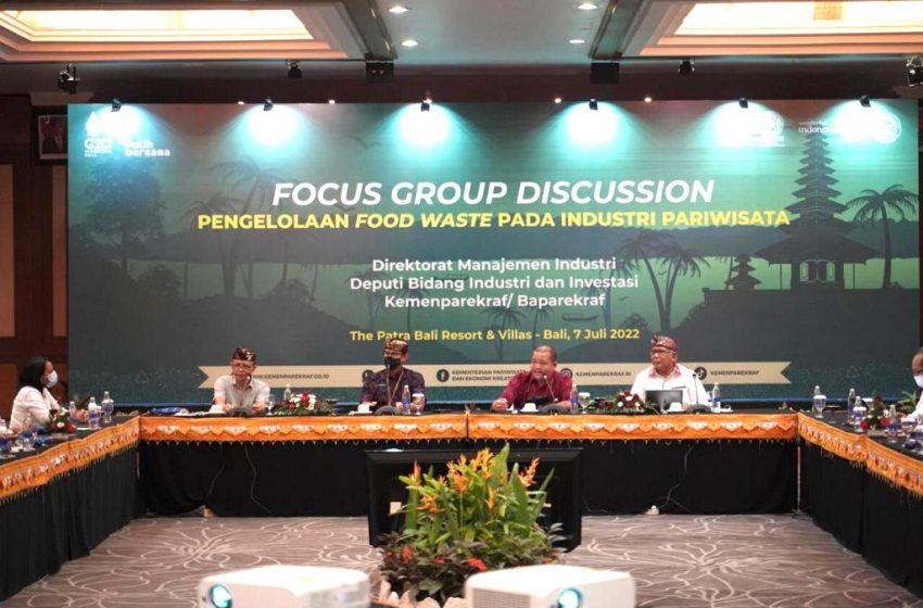  FTP Unud dan Kemenparekraf RI gelar FGD tentang Pengelolaan Food Waste pada Industri Pariwisata