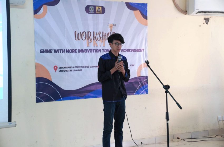  BEM Unud gelar “Shine With More Innovation Towards Achievement”