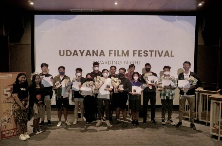  BEM Unud Selenggarakan Udayana Film Festival 2022