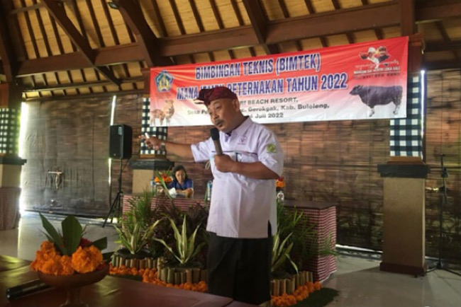  Bimtek Manajemen Peternakan Tingkatkan Populasi dan Produksi Ternak Sapi Bali