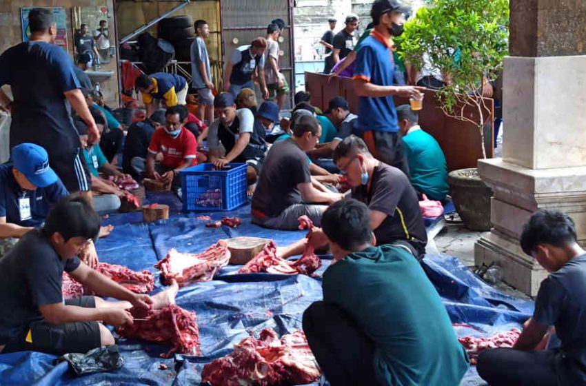  LDII Bali Siapkan 10 Ribu Paket Daging Kurban untuk Dibagikan Tanpa Memandang Suku, Ras, Agama