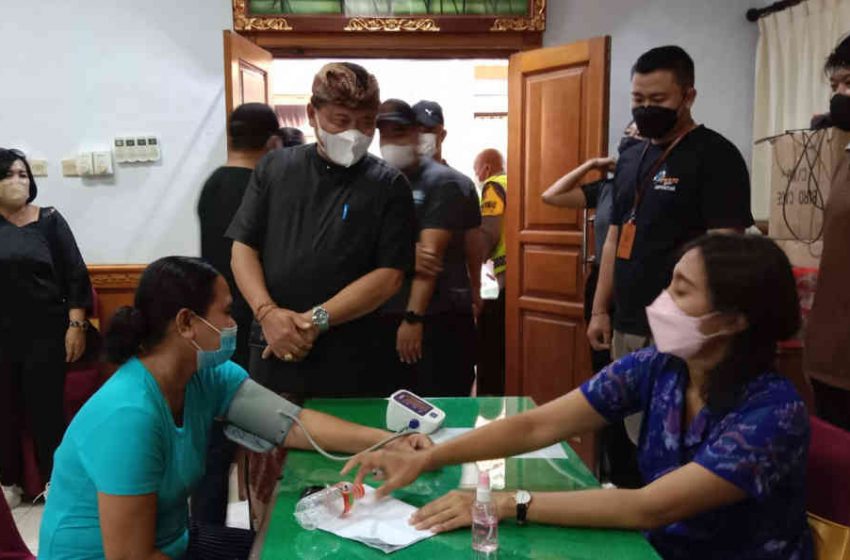 Cakupan Vaksinasi di Kota Denpasar Terus Digenjot