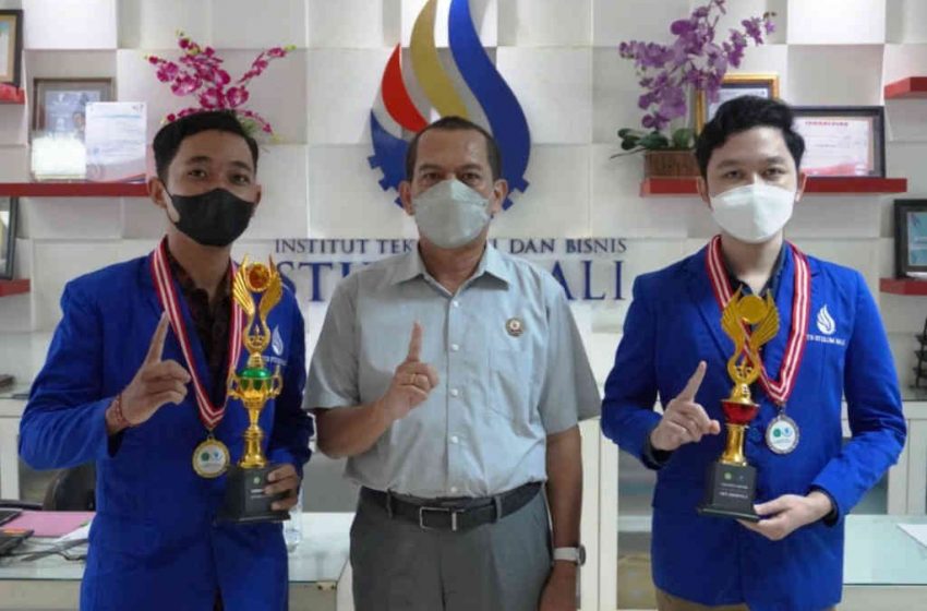  Mahasiswa ITB STIKOM Bali Nyaris Borong Semua Medali LKTI Faperta Fair 2 di NTB