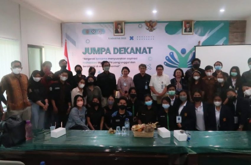  Dewan Perwakilan Mahasiswa FMipa Unud Adakan Jumpa Dekanat