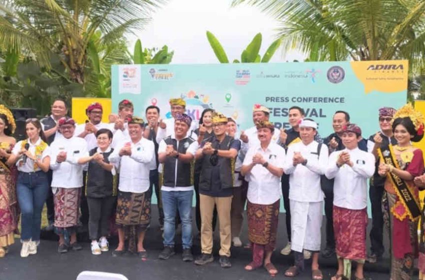  Adira Finance dan Kemenparekraf RI, Kembali Gelar Festival Kreatif Lokal 2022 di Desa Wisata