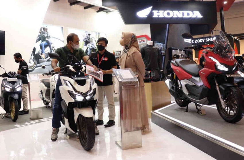  Skutik Besar Honda PCX160 dan Honda ADV160 Jadi Primadona GIIAS 2022