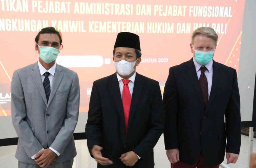  WNA Asal Swiss dan Jerman, Resmi Menyandang Status Warga Negara Indonesia