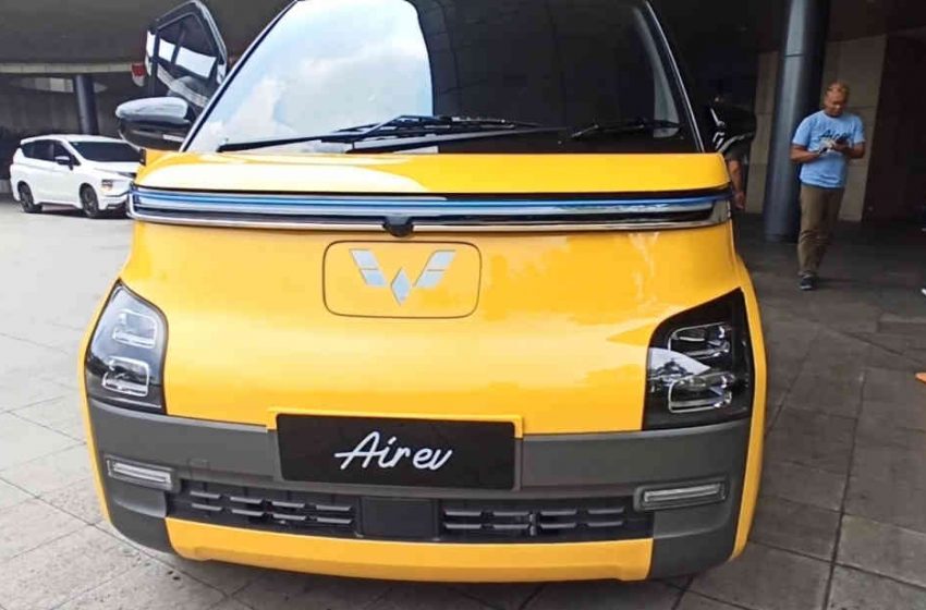  Mencoba Mobil Listrik Wuling Air ev, Terbukti Lincah dan Bertenaga di Segala Medan