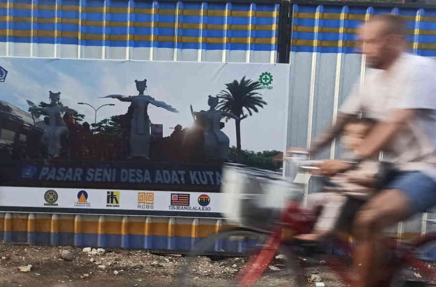  Pembangunan Pasar Seni Kuta Dikebut, 224 Kios Ditarget Rampung Akhir Desember 2022