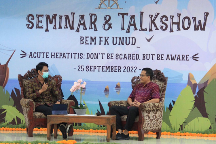  BEM FK Unud Edukasi Seputar Penyakit Hepatitis Akut