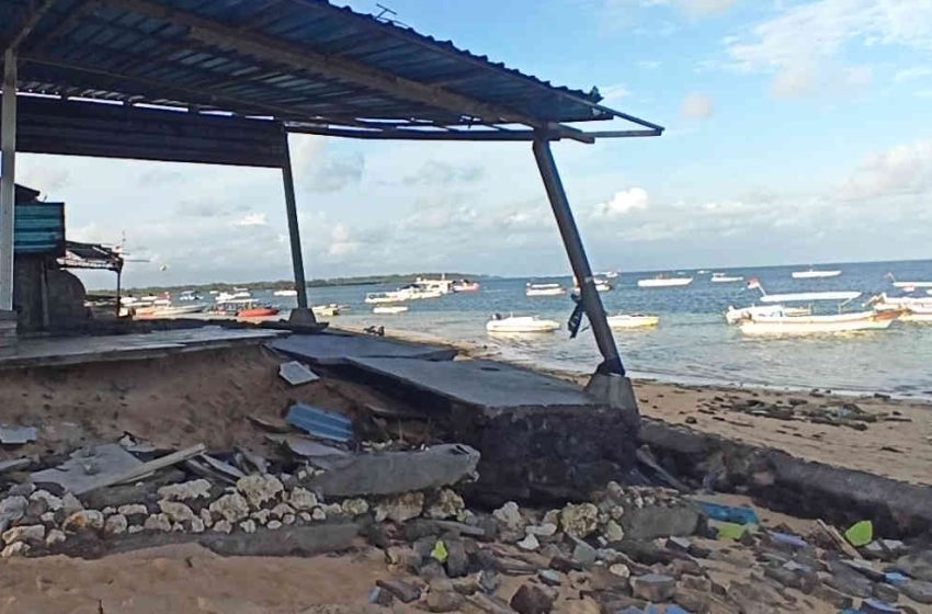  Abrasi Pantai Tanjung Benoa, BWS Pastikan Ditangani Tahun Ini