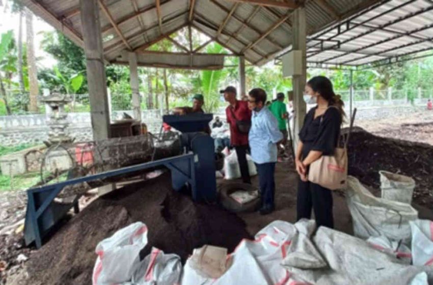  P3E Bali Nusra Beri Pelatihan Peningkatan Kapasitas Teknis Pengelolaan Sampah di Gianyar