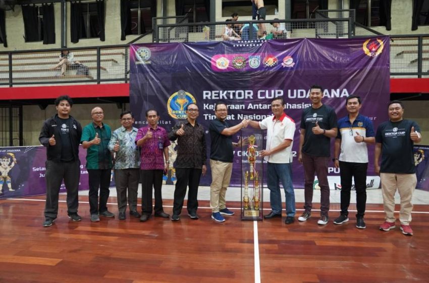  Rektor Cup Udayana Tahun 2022 Resmi Ditutup