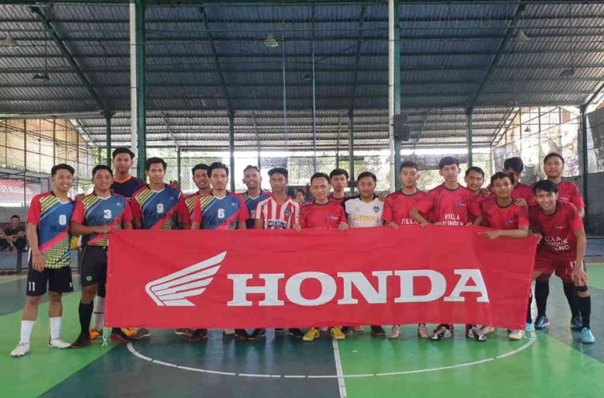  Bentuk Apresiasi Kepada Penggemar Bola, Astra Motor Singaraja Gelar Turnamen Futsal