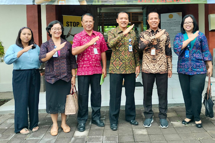  Fapet Unud Audensi ke BPTU HPT Denpasar, Bahas Tindak Lanjut Kerja Sama