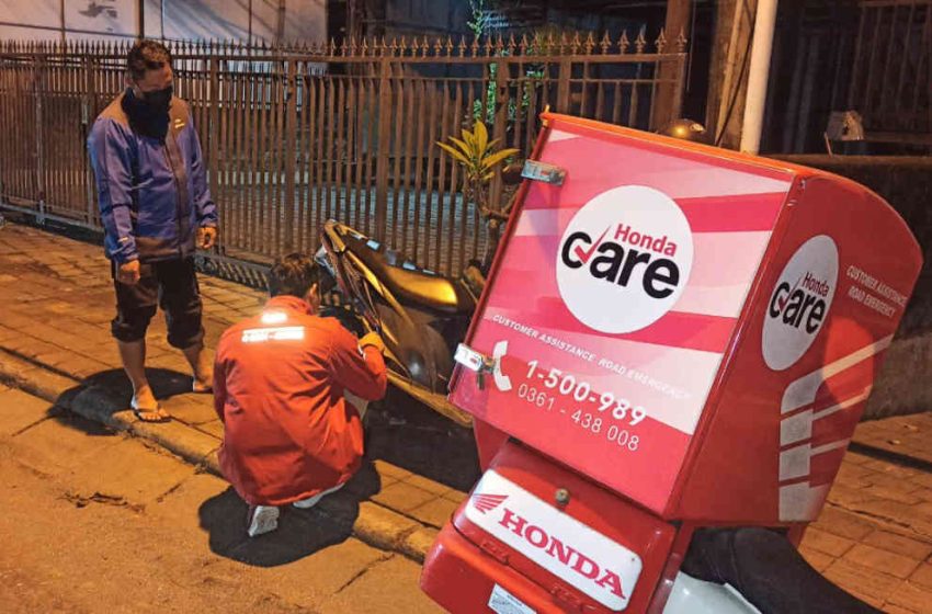  Layanan Honda Care Tanggap Banjir, Siap Layani Motor Mogok