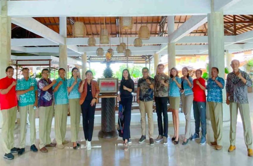  Penuhi SOP Penanganana Bencana, Hotel Sol By Melia Benoa Terima Sertifilat dari BPBD Bali