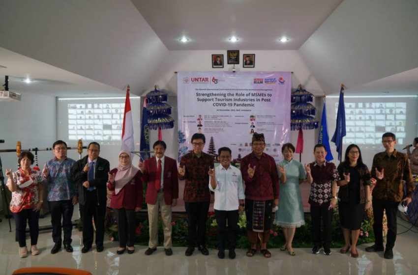  Untar dan Unud Berkolaborasi gelar The 11th ICEBM